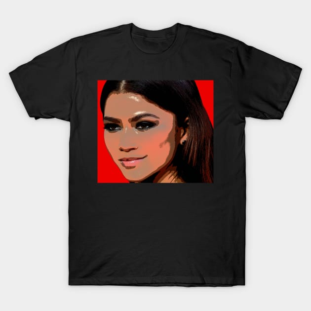 zendaya T-Shirt by oryan80